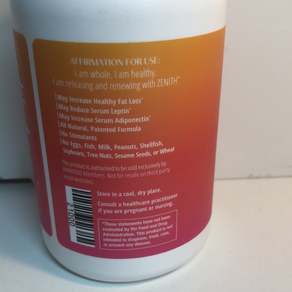 NEW. Zenith by Awakened. New capsules - Picture 3 of 6